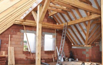 Lower Howsell attic trusses