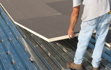 benefits of insulating Lower Howsell flat roofing