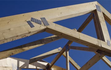 Lower Howsell roof trusses for new builds and additions